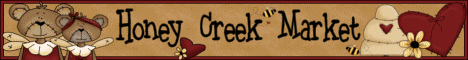 Welcome to Honey Creek Market, A Country and Primitive Top 100 Craft Sites